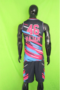 Unisex basketball uniform with player name and number – Elite 2025 edition

