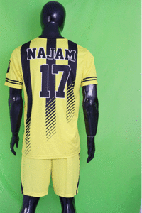 Full soccer uniform set for schools, clubs, and academies – 2025 edition

