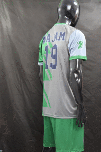 Breathable and moisture-wicking soccer uniform for team sports 
