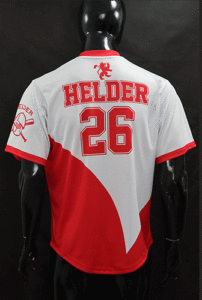 "Customizable baseball jersey 2025 with player name and number – perfect for leagues and school teams"

