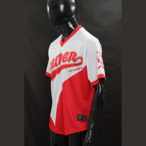 Baseball V  Neck Jersey