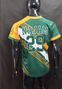 "High-performance baseball jersey for 2025 season – youth and adult sizes available"

