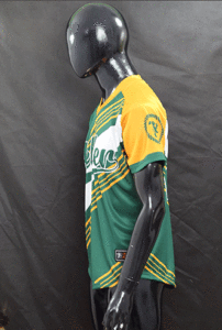 "High-performance baseball jersey for 2025 season – youth and adult sizes available"

