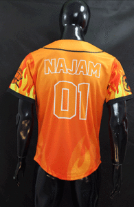 
"Customizable baseball jersey 2025 with player name and number – perfect for leagues and school teams"
