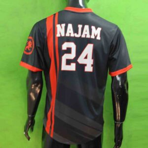 Baseball V Neck Jersey