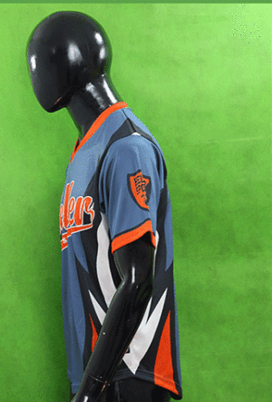 Baseball V Neck Jersey