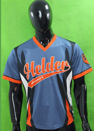 Baseball V Neck Jersey