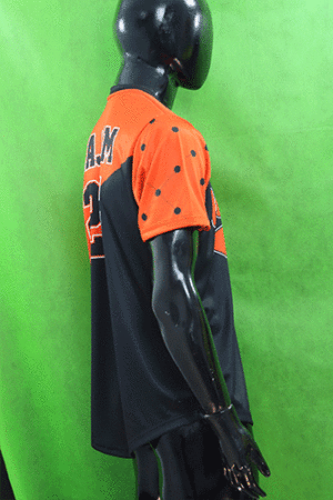 Baseball V Neck Jersey