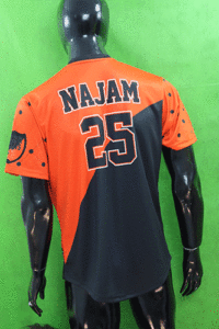 "High-performance baseball jersey for 2025 season – youth and adult sizes available" 