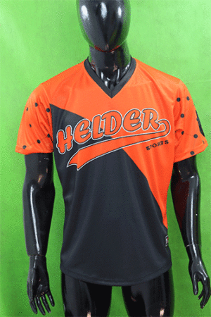 Baseball V Neck Jersey
