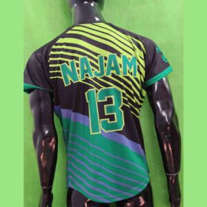 baseball Jersey 2025 in red and white – breathable polyester sportswear for teams" 