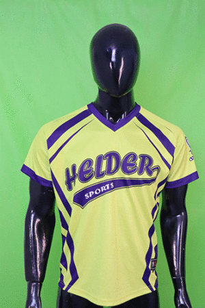 Baseball V Neck Jersey