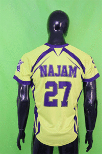 Ultimate GameDay Baseball Jersey 2025 in red and white – breathable polyester sportswear for teams" 