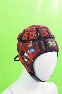 "High-performance rugby helmet for youth and adult players – 2025 edition" 