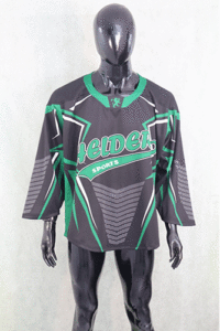 "High-performance hockey uniforms for professional teams"

