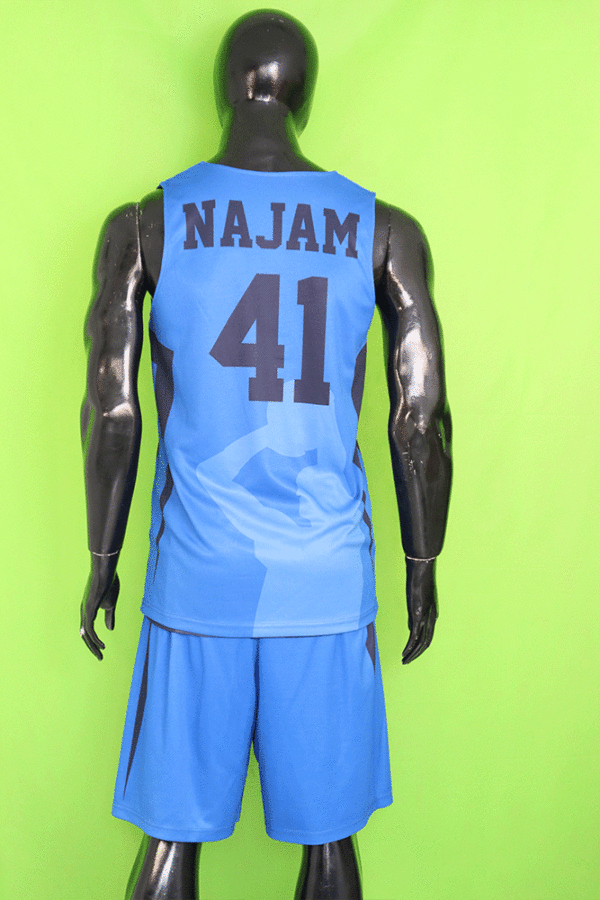 Basketball Uniforms - Image 3