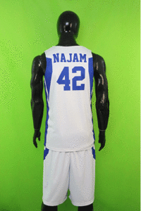 Unisex basketball uniform with player name and number – Elite 2025 edition

