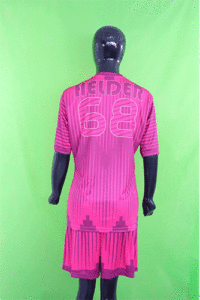 High-performance Elite Soccer Uniform 2025 displayed on mannequin 