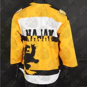 Breathable and durable ice hockey uniform for professional players

