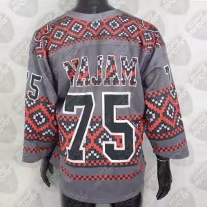 Performance-focused Elite Ice Hockey Uniform 2025 on rink-ready mannequin 