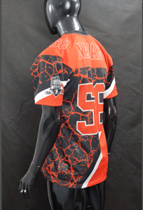 "Custom American football jersey and pants set for teams – 2025 edition" 