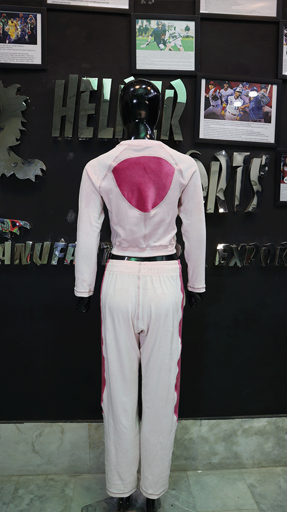 PinkGlow Tracksuit Bottoms