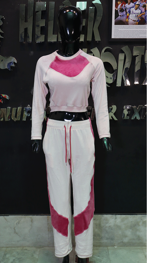 PinkGlow Tracksuit Bottoms