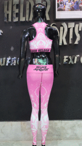 “Durable squat-proof leggings with wide waistband”

