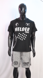 High-performance pedal uniform with full customization, moisture-wicking fabric, and team branding options. 