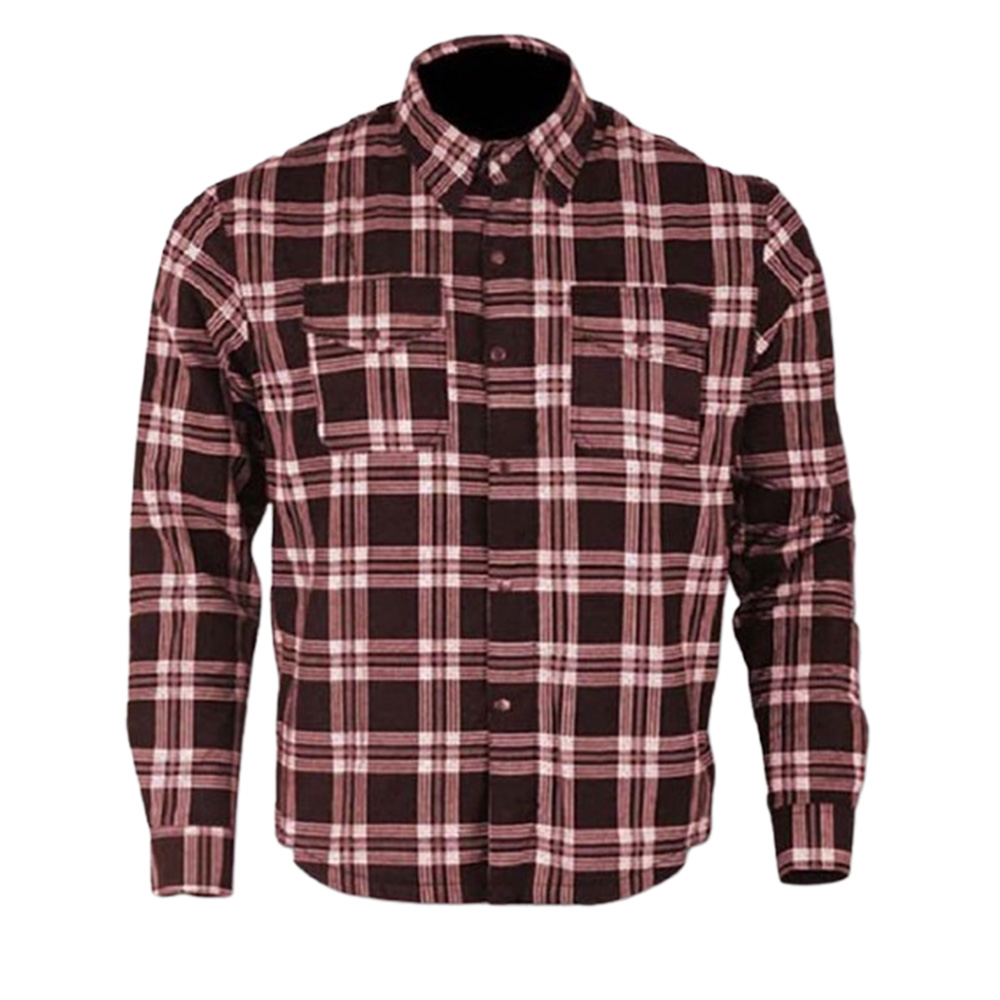 Dark Brown & Light Brown Check Motorbike T-Shirt – 5 Reasons Riders Love Its Bold Style & Comfort