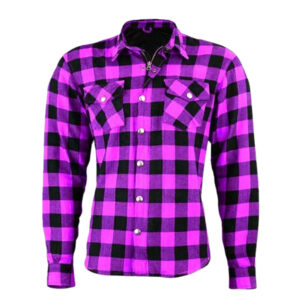 Helder Sports Pink Purple & Black Motorbike T-Shirt – Comfortable, Breathable, and Stylish Riding Gear

