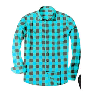 Motorbike Light Blue and Black Flannel Shirt – 5 Best Stylish & Comfortable