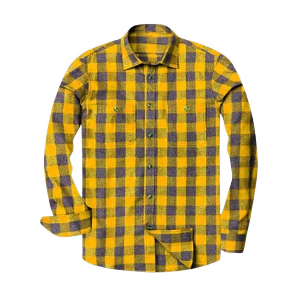 Motorbike Yellow and Black Flannel Shirt – 5 Best Stylish & Comfortable