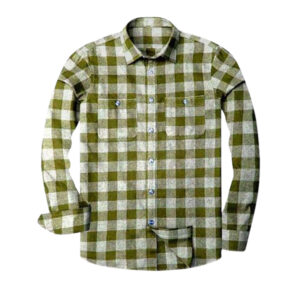 Motorbike Green and White Flannel Shirt – 5 Best Stylish & Comfortable
