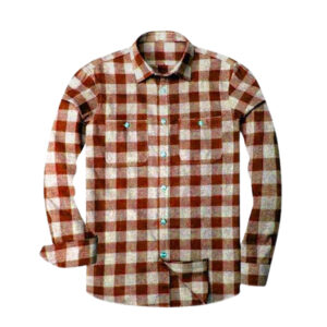 Motorbike Red and White Flannel Shirt – 5 Best Stylish & Comfortable