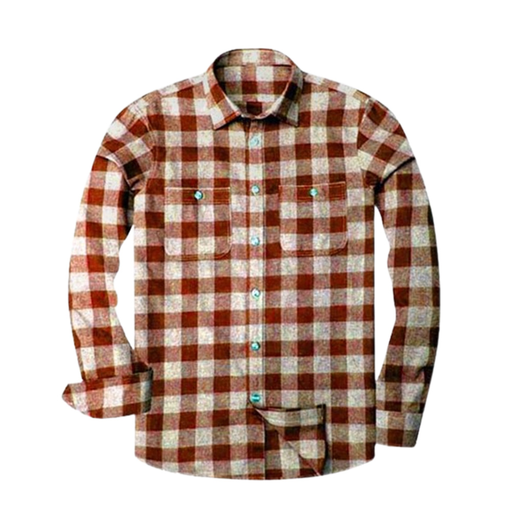 Motorbike Red and White Flannel Shirt – 5 Best Stylish & Comfortable