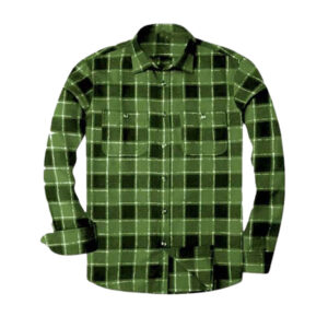 Motorbike Green and Black Flannel Shirt – 5 Best Stylish & Comfortable