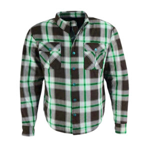 Helder Sports Black Green White Motorbike T-Shirt for Riders – Stylish & Comfortable Riding Gear