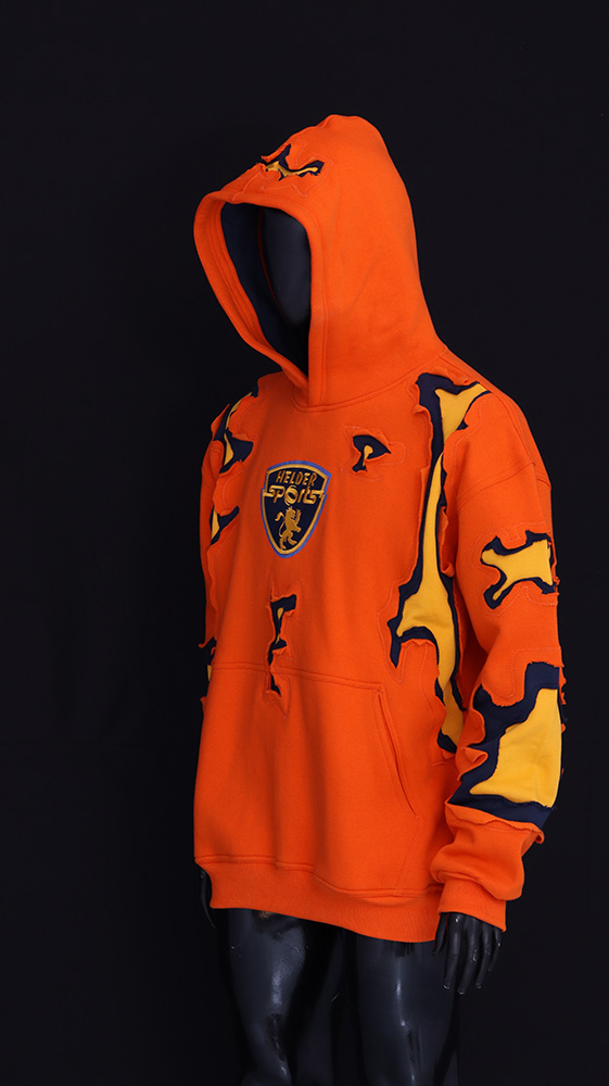 Orange Flame Hoodie 2025 – Stylish & Comfortable Pullover