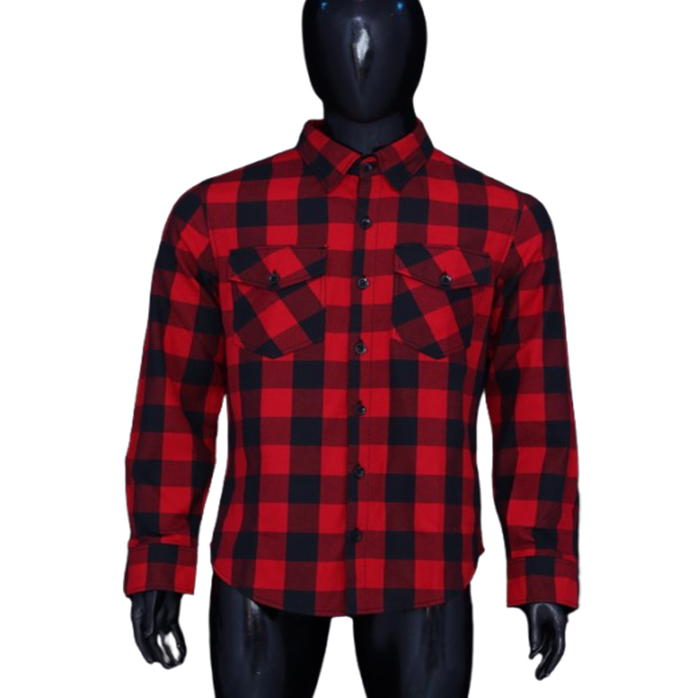 Motorbike Red and Black Flannel Shirt – 5 Best Stylish & Comfortable