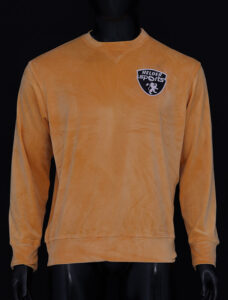 Mustard Fleece Sweatshirt by Helder Sports – Cozy, Stylish & Performance-Ready Design