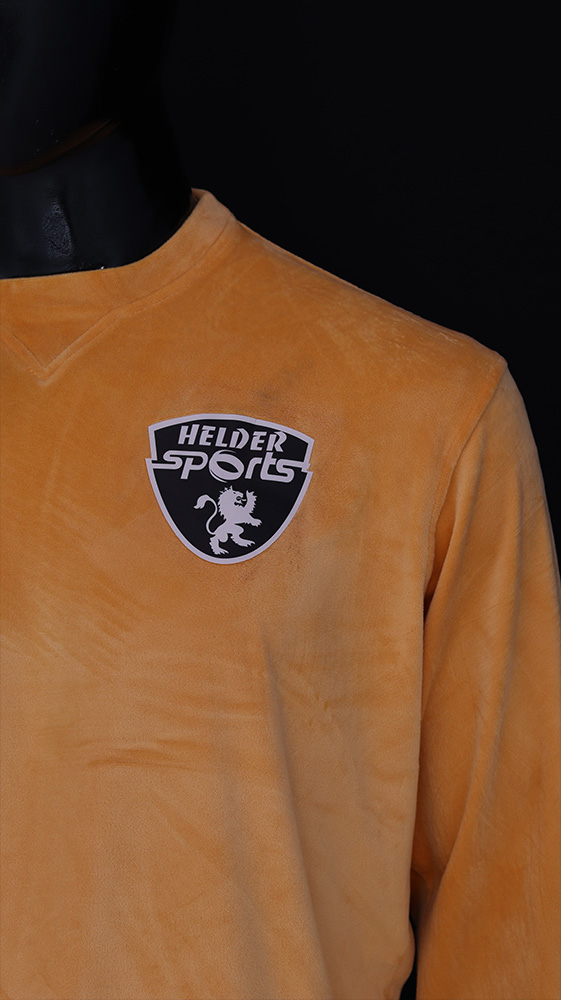 Mustard Fleece Sweatshirt 2025 – Premium, Ultra-Soft & Warm Athletic Wear