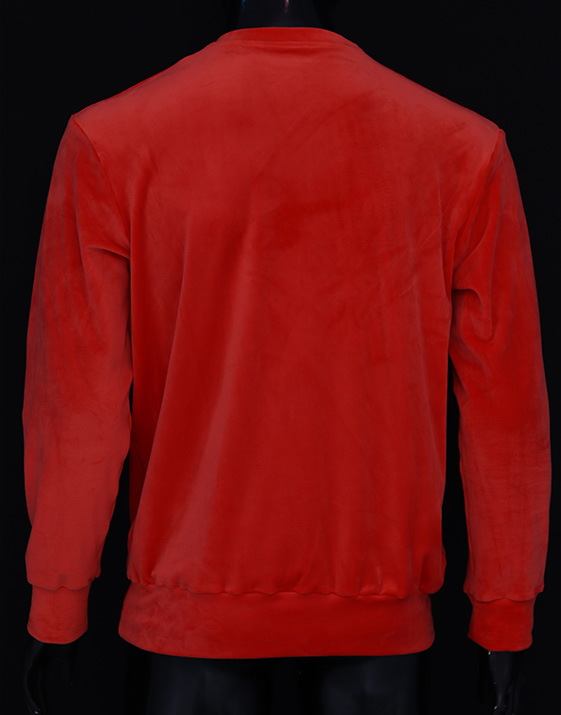 Red Fleece Sweatshirt 2025 – Premium, Ultra-Soft & Warm Athletic Wear