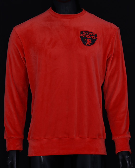 Red Fleece Sweatshirt 2025 – Premium, Ultra-Soft & Warm Athletic Wear