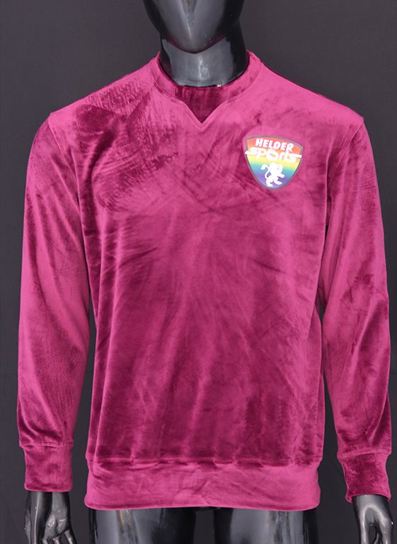 Helder Sports Maroon Fleece Sweatshirt 2025 – Ultra-Soft, Warm & Stylish Athletic Wear