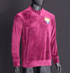 “Helder Sports Maroon Fleece Sweatshirt 2025 – Premium fleece sweatshirt for men and women, soft, warm, and stylish athletic wear with logo.”