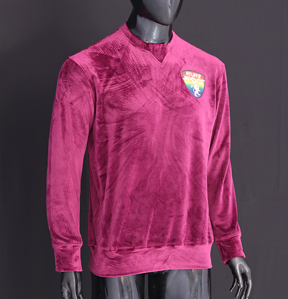 Helder Sports Maroon Fleece Sweatshirt 2025 – Ultra-Soft, Warm & Stylish Athletic Wear