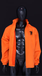 “Men’s Orange Hoodie 2025 by Helder Sports – Bright Modern-Fit Hoodie”