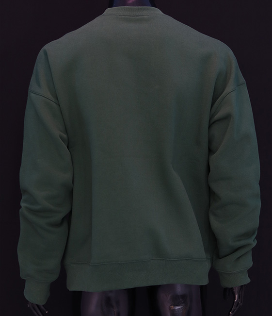 Helder Sports Green Motorbike Sweatshirt – Stylish Fleece Ridewear 2025