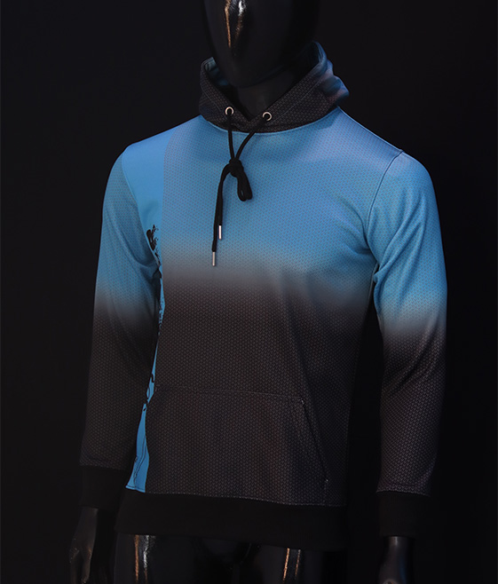 Helder Sports Blue Gradient Hoodie 2025 – The Ultimate Stylish & Comfortable Pullover for Men